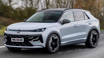 Ανεξάρτητα σχέδια αποκαλύπτουν το νέο Volkswagen T-Roc  